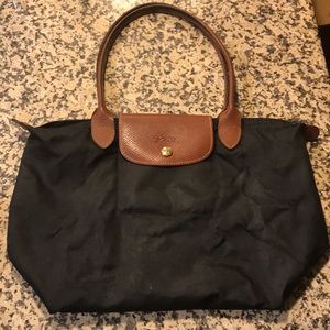 Longchamp Le Pliage Shoulder Tote